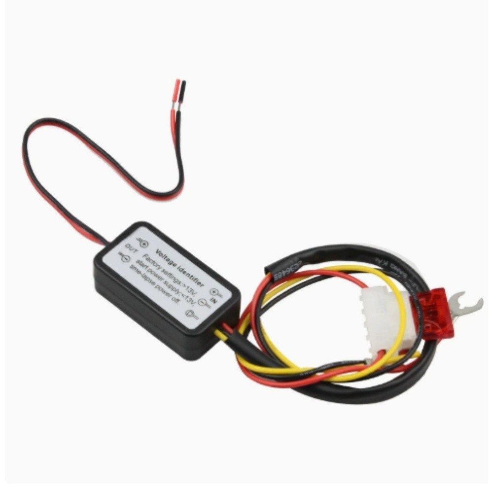 12-18V Daytime Running Light Controller with Dimming and Auto On Off Logic