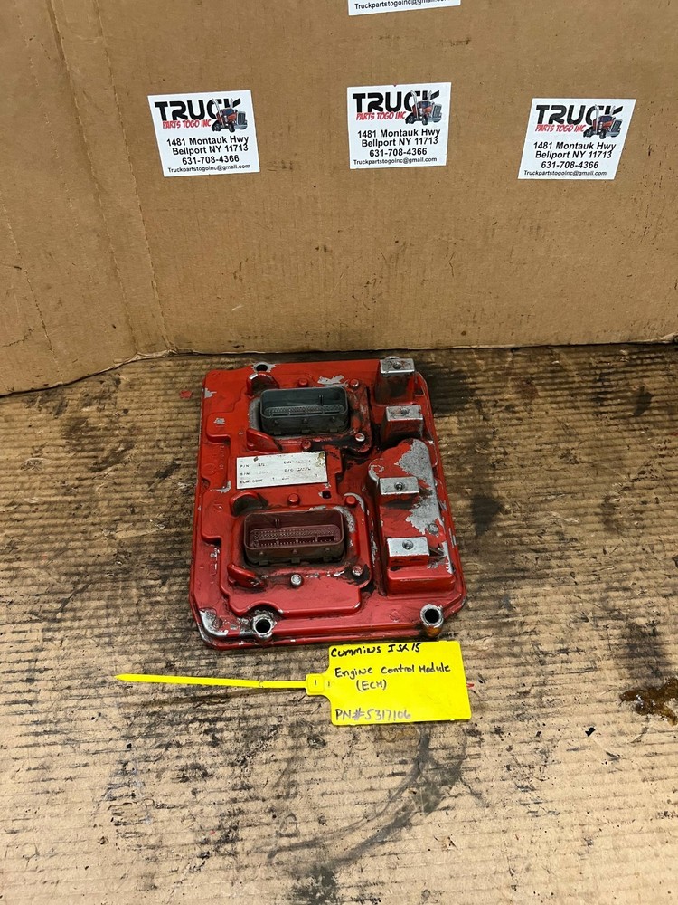 CUMMINS ISX15 ENGINE CONTROL MODULE (ECM) USED PN# 5317106