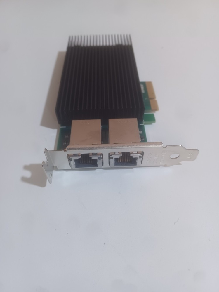 HP INTEL X550-T2 10GB 2P ETHERNET NETWORK ADAPTER - USED