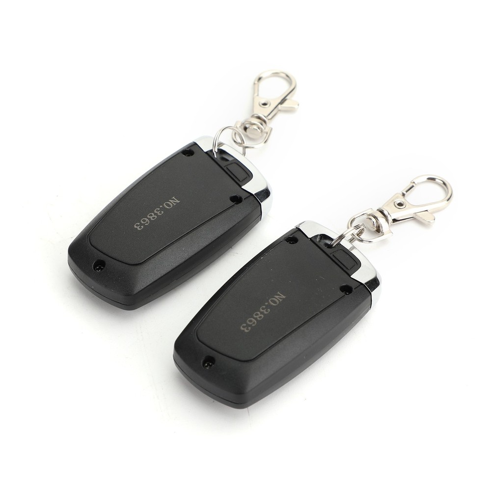 Anti-Theft Security Alarm System Motorc Scooter Remote Control Engine Start CA