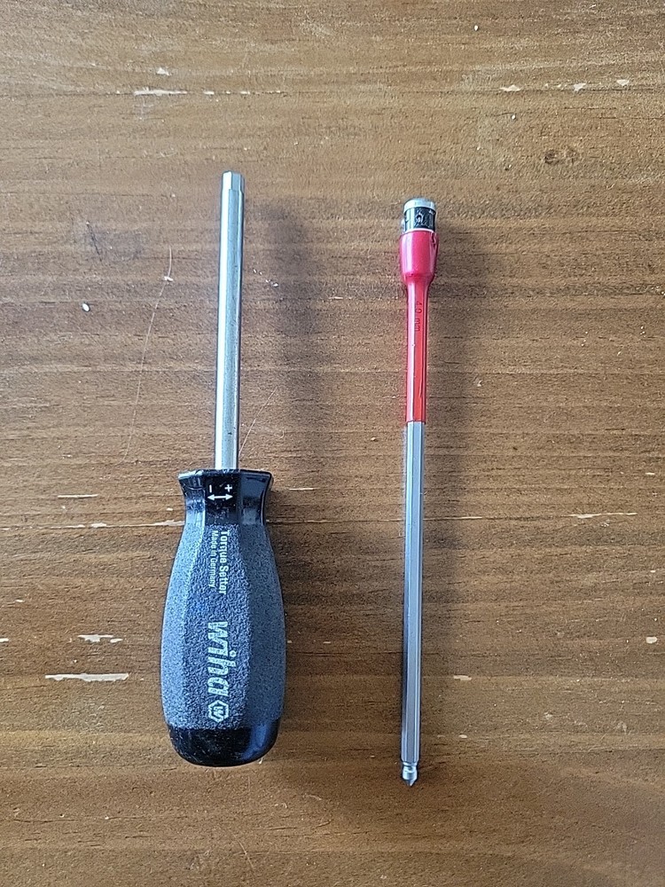 Wiha  TorqueVario-S  4mm adapter And SETTER Only