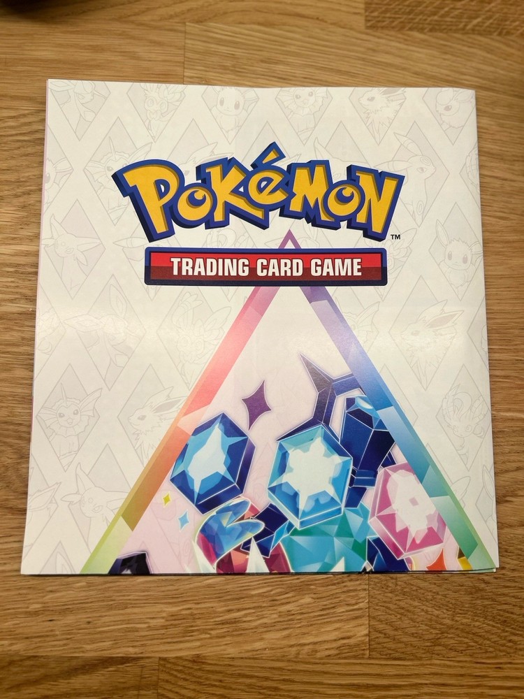 Pokemon - Prismatic Evolutions Binder And poster Only! no cards