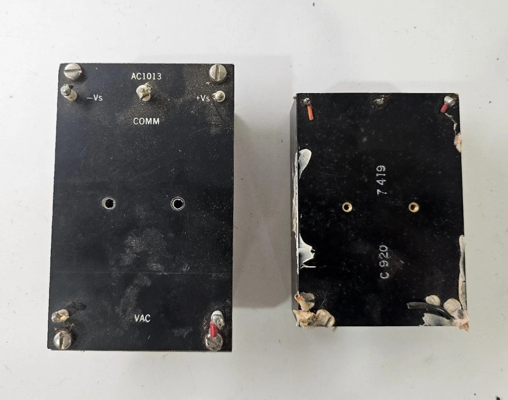 Vintage Analog Devices 905 Power Supply & Packaged Power PM565