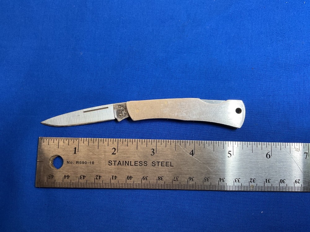 Case XX 059L Stainless Pocket Knife USA