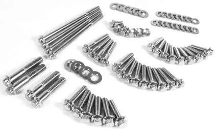 Feuling Primary Transmission Fastener Bolt Kit Harley Dyna Switchback 12-16