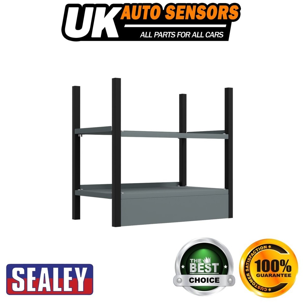 Sealey Modular Storage Base unit 2 Shelves 580mm APMRB1