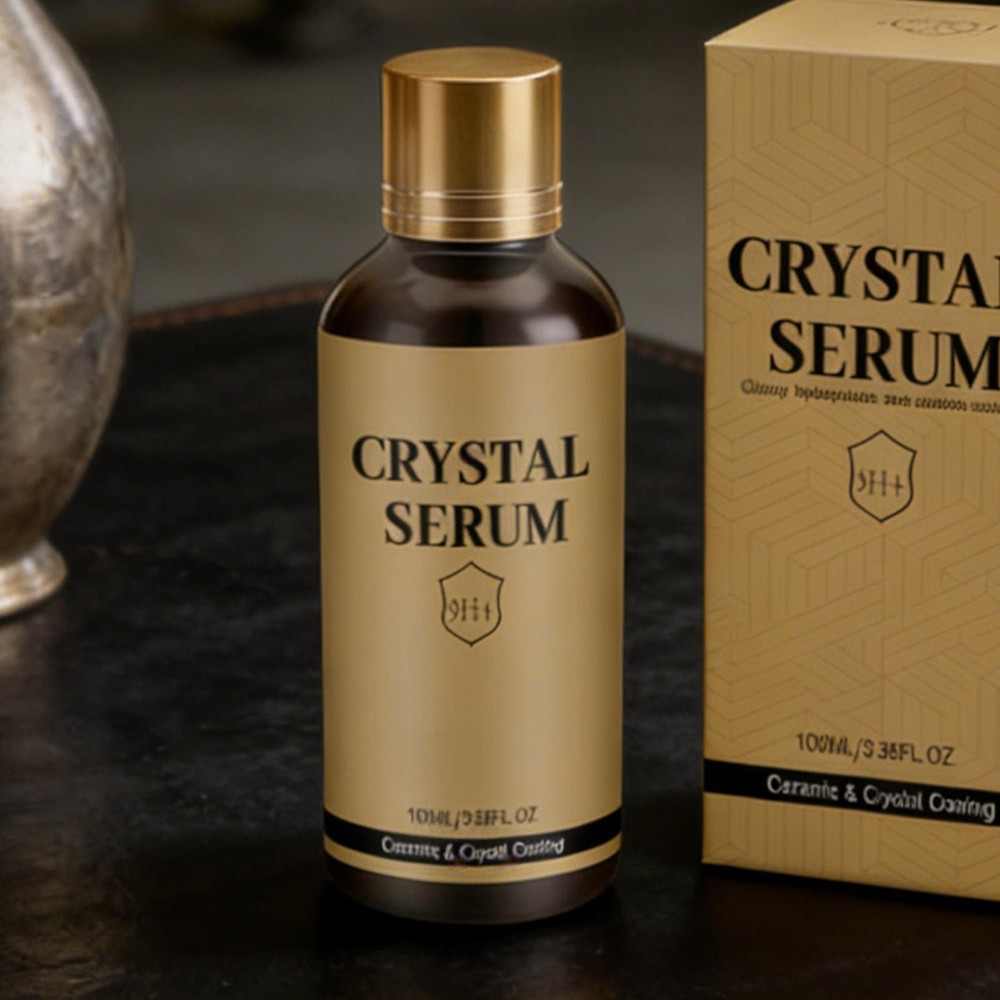 100ml - Crystal Serum Advanced Graphene Ceramic Coating for Auto, 9H