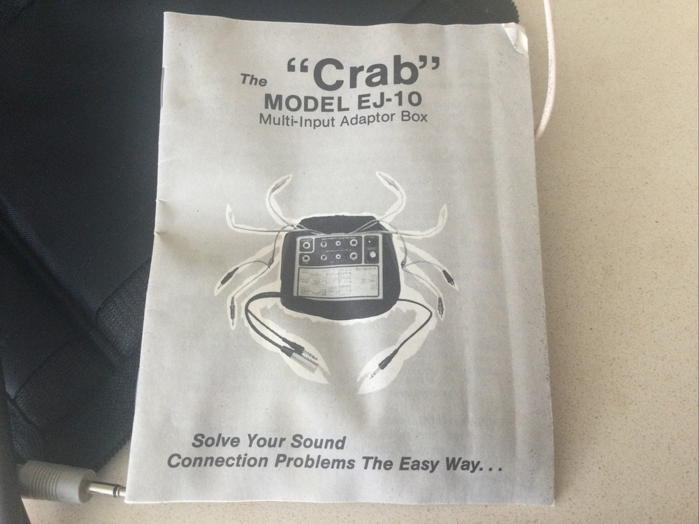 Emtech EJ-10 Multi -Input Adapter. Referred To as “Crab Box”.