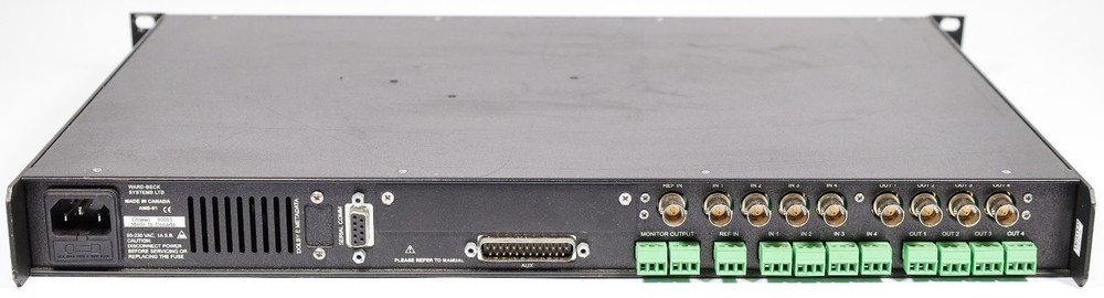 Ward-Beck Systems MLC-8A Multi-Channel Level Control