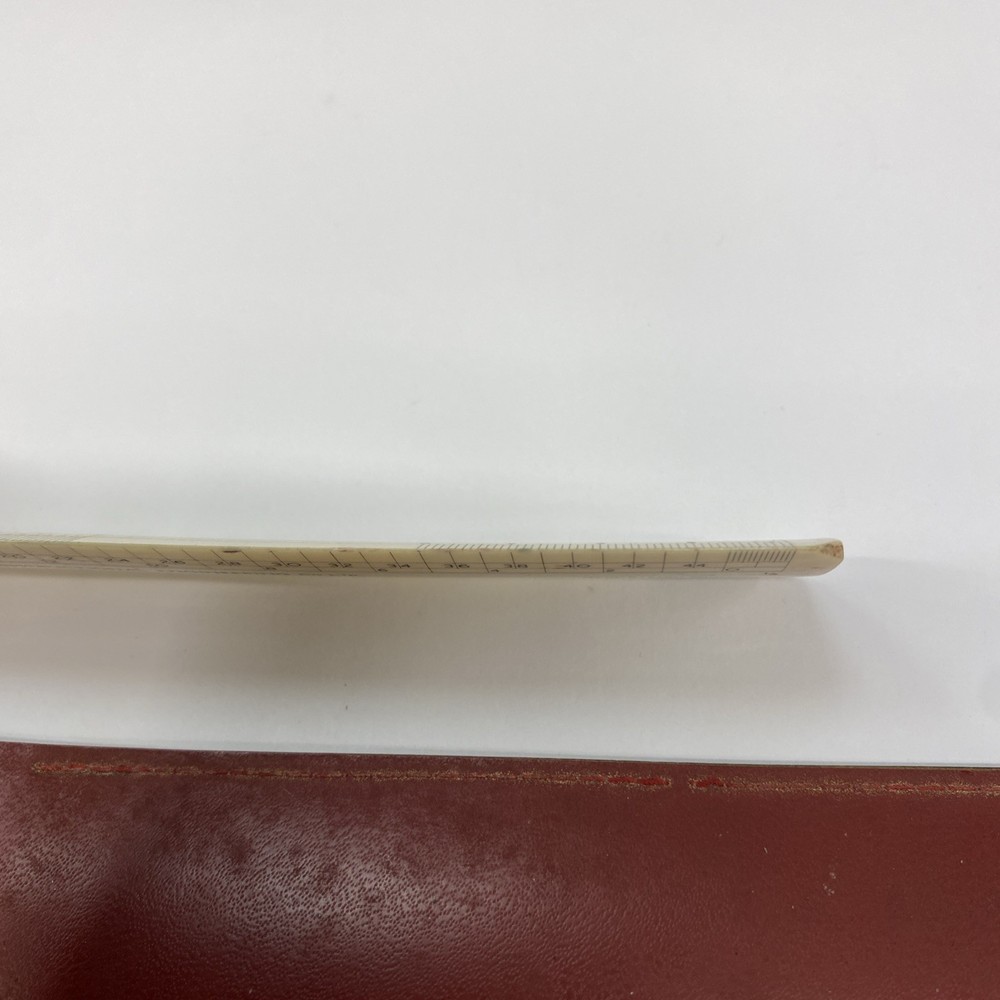 BURTON CONSTRUCTION ENGINEERING Co STEELWORK VINTAGE SCALE RULER 1960’s