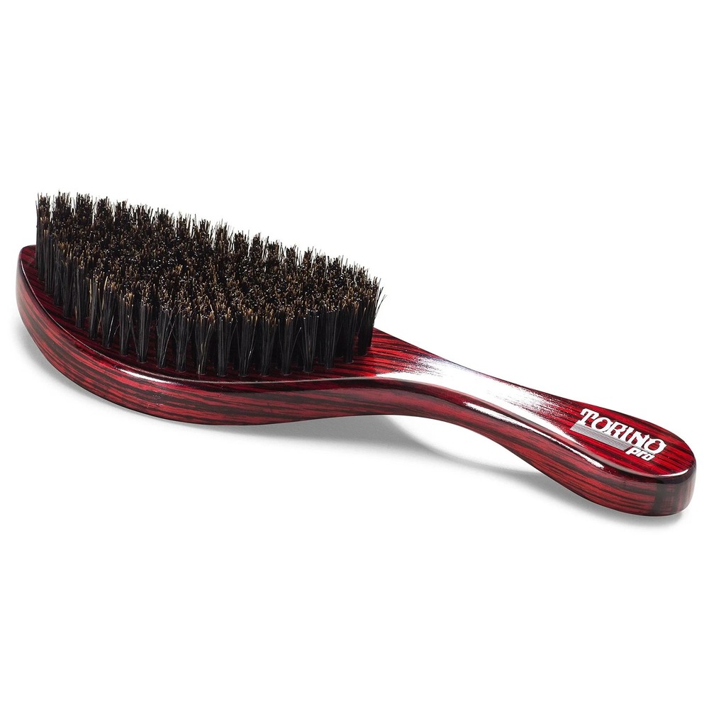 Medium Hard Curve Brush for 360 Waves - Boar & Nylon Bristles