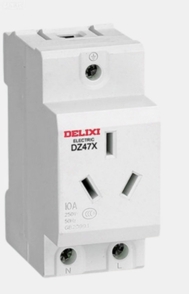 Delixi AC30 Modular Socket DZ47X310