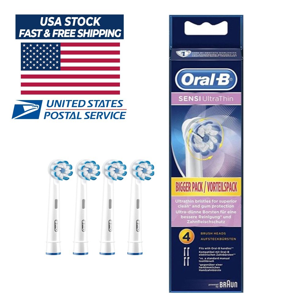 Oral-B Sensitive Clean 4 count