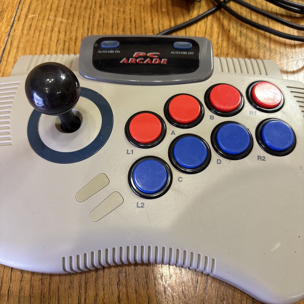 PC Arcade PS 1 Joystick Serial SV-248 Game Console Controller Pre Owned