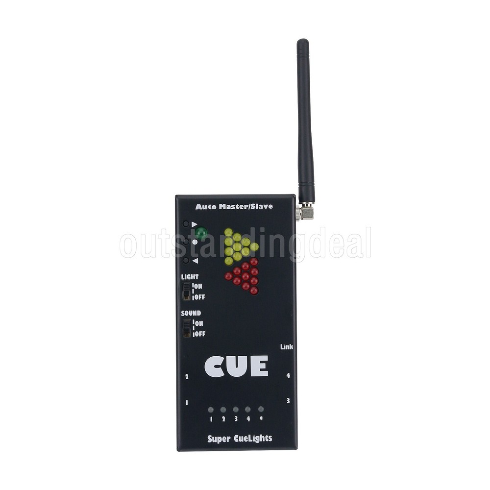 Super Cuelight Presenter 1 Receiver + 2 Transmitters for PowerPoint Presentation