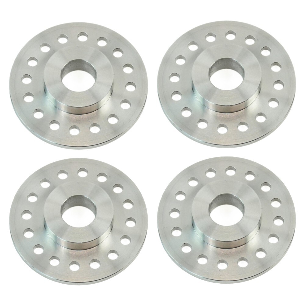 (4) 1/2" Bench Grinder Wheel Flanges | Buffer Washers Polishing Buffing Grinding