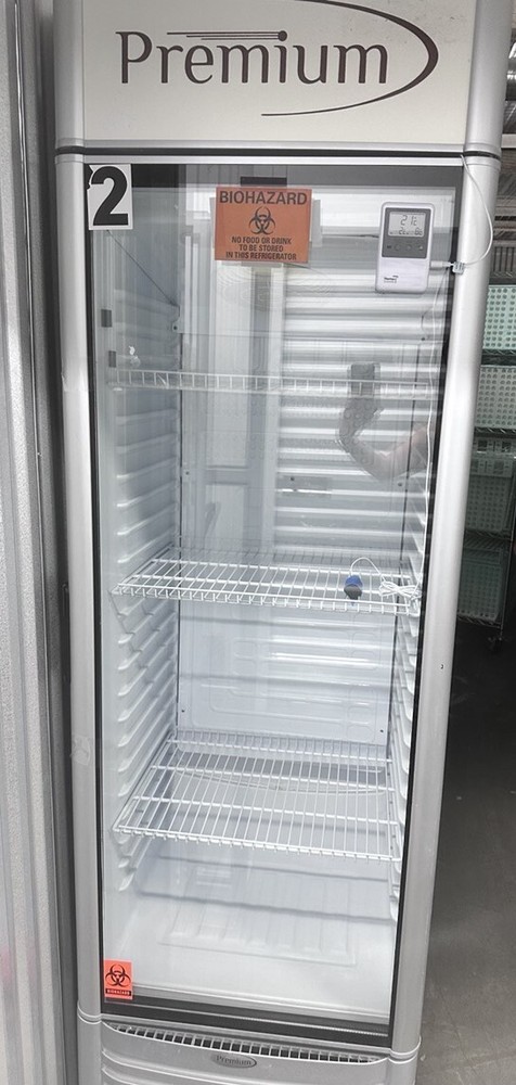 Premium Commercial Refrigerator, 12.5 cu ft