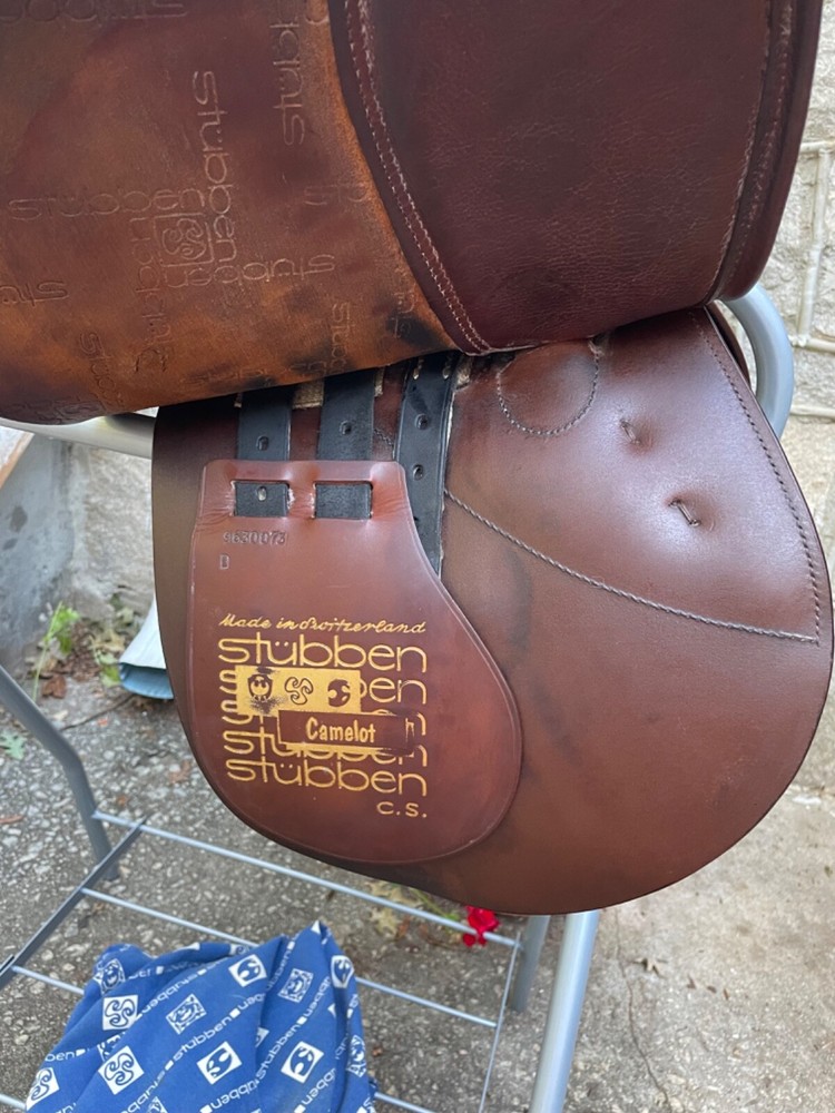 Stubben Camelot CC saddle, 2001: $300