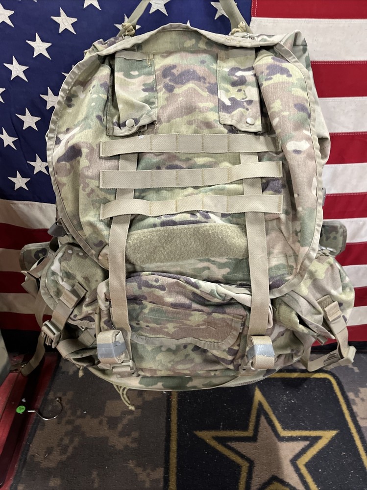 MOLLE 4000 MULTICAM OCP AIRBORNE  RUCKSACK W/FRAME