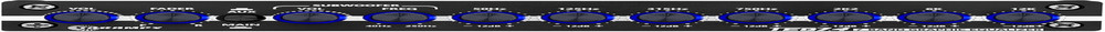 7.4 Stereo 7-band Graphic Equalizer Car Audio RCA Input/Output, Auxiliary Gain
