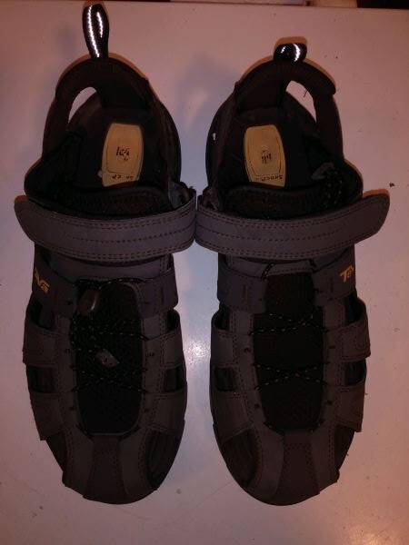 Teva Forebay sandal slate grey/black Men's 12