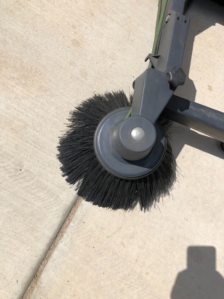 NSS SIDEWINDER 27 SWEEPER Side Broom, Push Sweeper