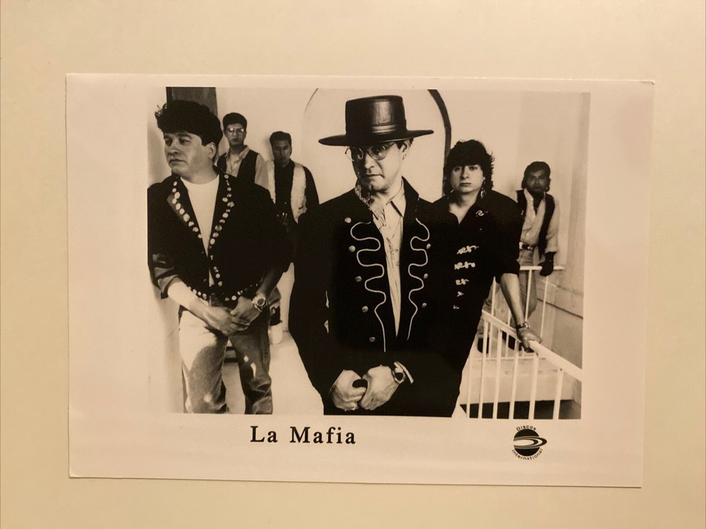 La Mafia Press Photo 5x7”.