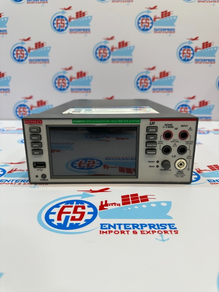 Keithley DAQ6510 Data Acquisition Multimeter System ( FOR REPAIR )