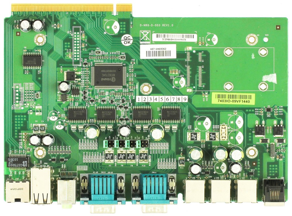 NCR 497-0469362 Control Board