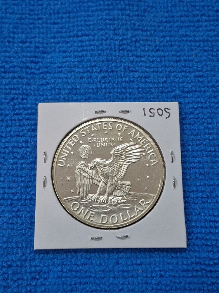 1972-S Eisenhower Proof Silver Dollar $1 - 40% Silver