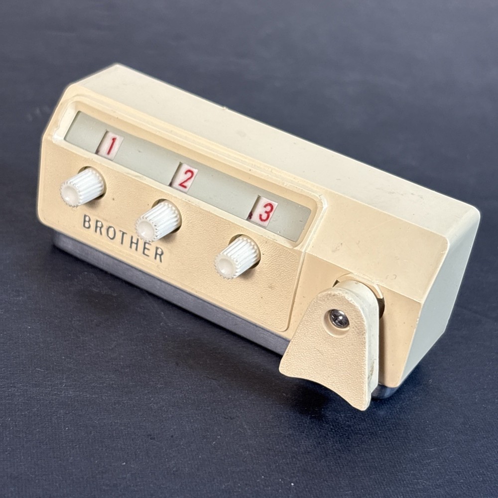 Vintage Brother Knit Counter