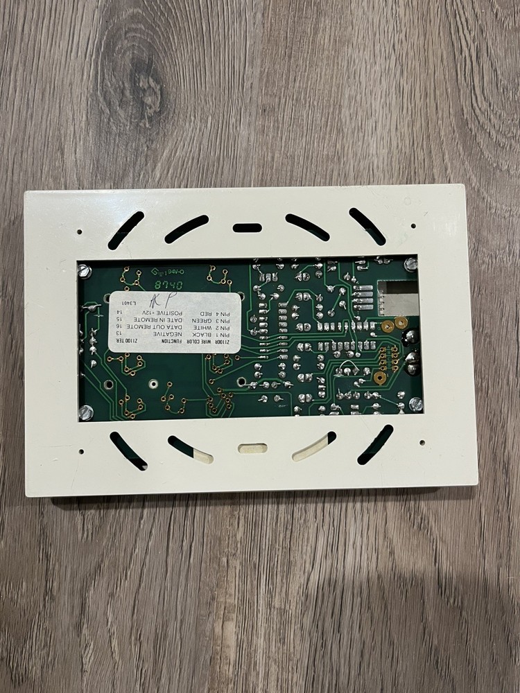 Moose Z1100R Security Control LED Keypad