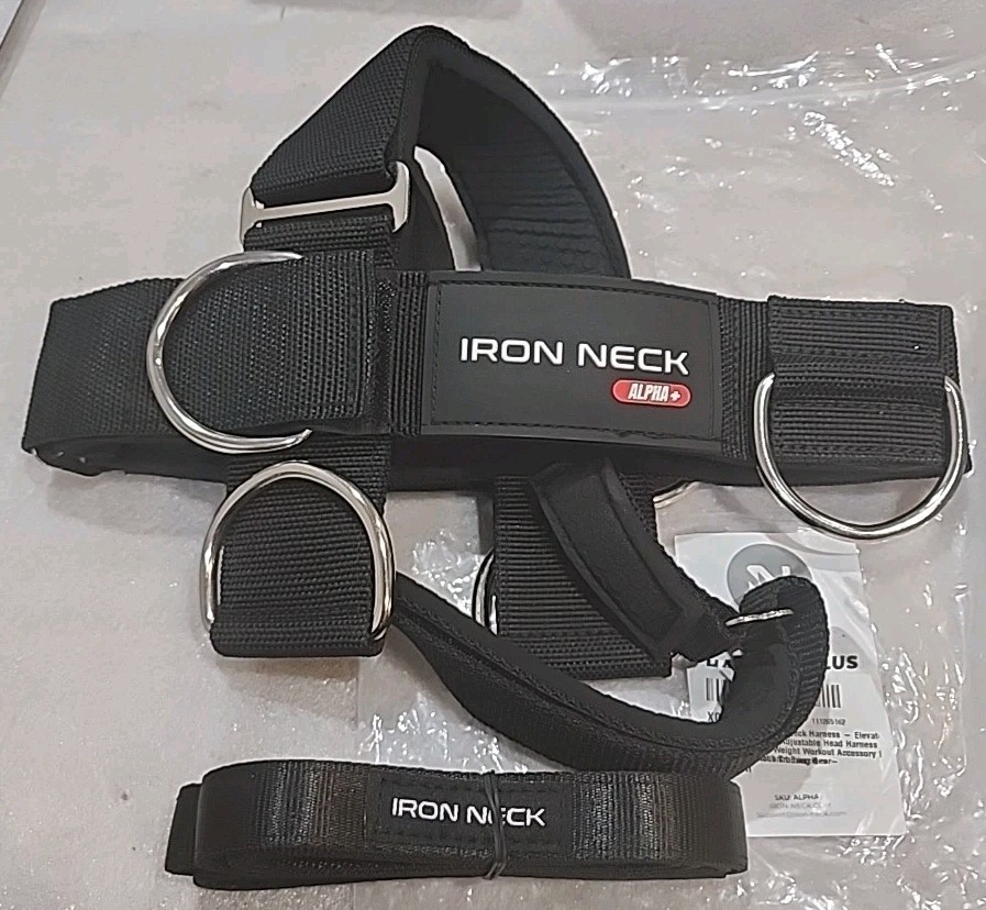 Iron Neck Alpha Plus Neck Harness