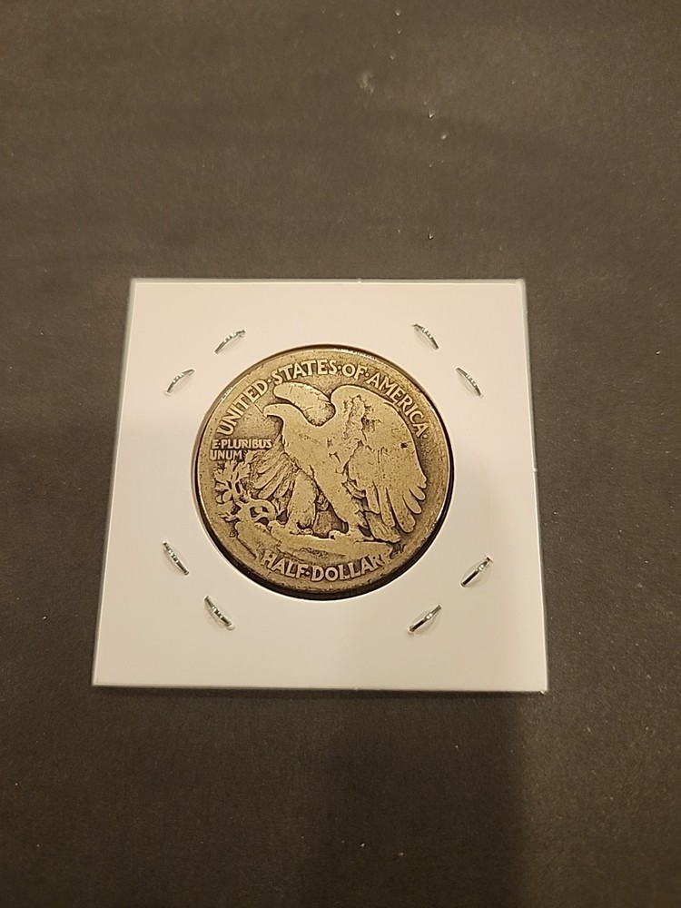 1923-S Walking Liberty Half Dollar Very Good Condition