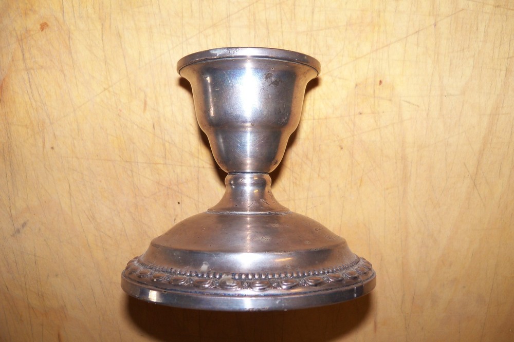 LaPierre Sterling Silver Candlesticks