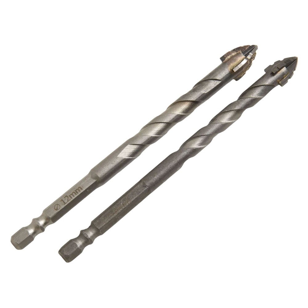 Efficient Punching with 7pcs Eccentric Drill Bits for Various Materials