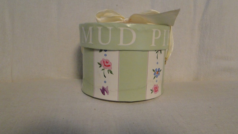Mud Pie GET WELL BITTY BOX , Original Box & Trinkel Box Inside #18057