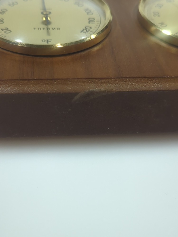 Vintage German Sundo Precision Wall Mounted Weather Station