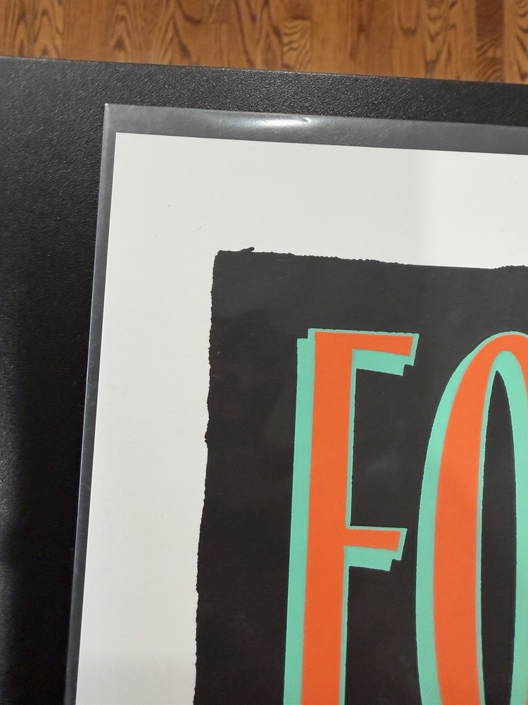 Foo Fighters NYC AP Poster
