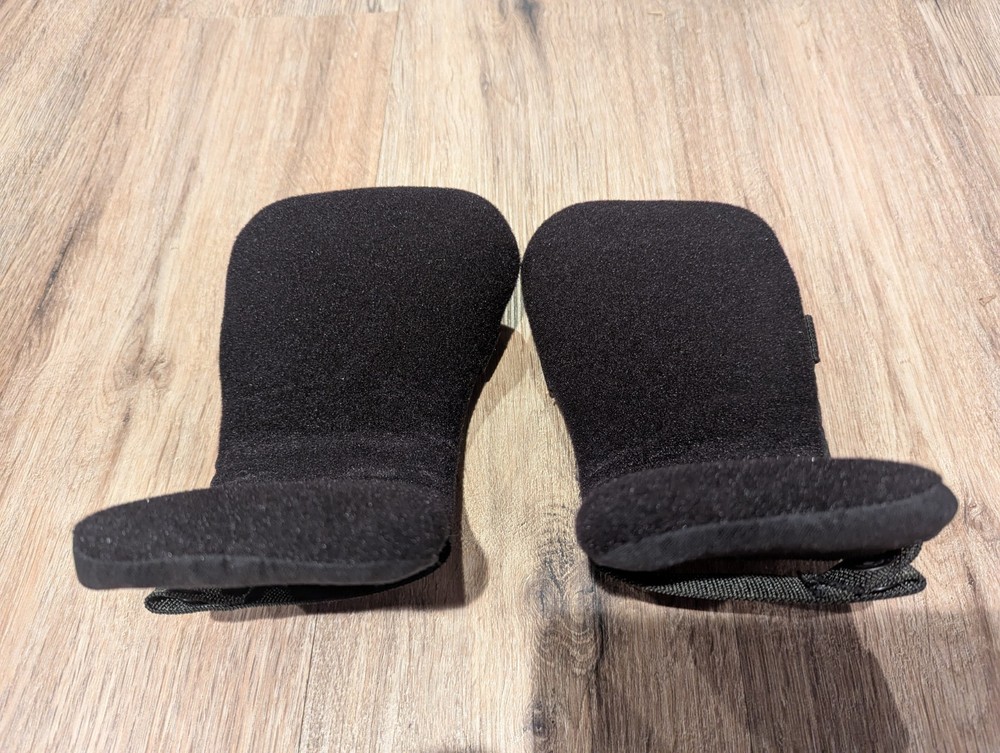 Crye Precision Black Modular Trap Armor Set Large