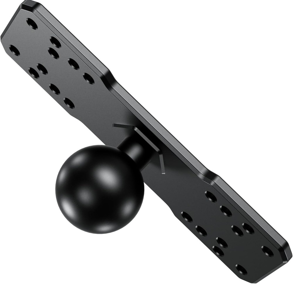 1.5'' Ball Aluminum Fish Finder Mount - Universal Marine Electronics Solution