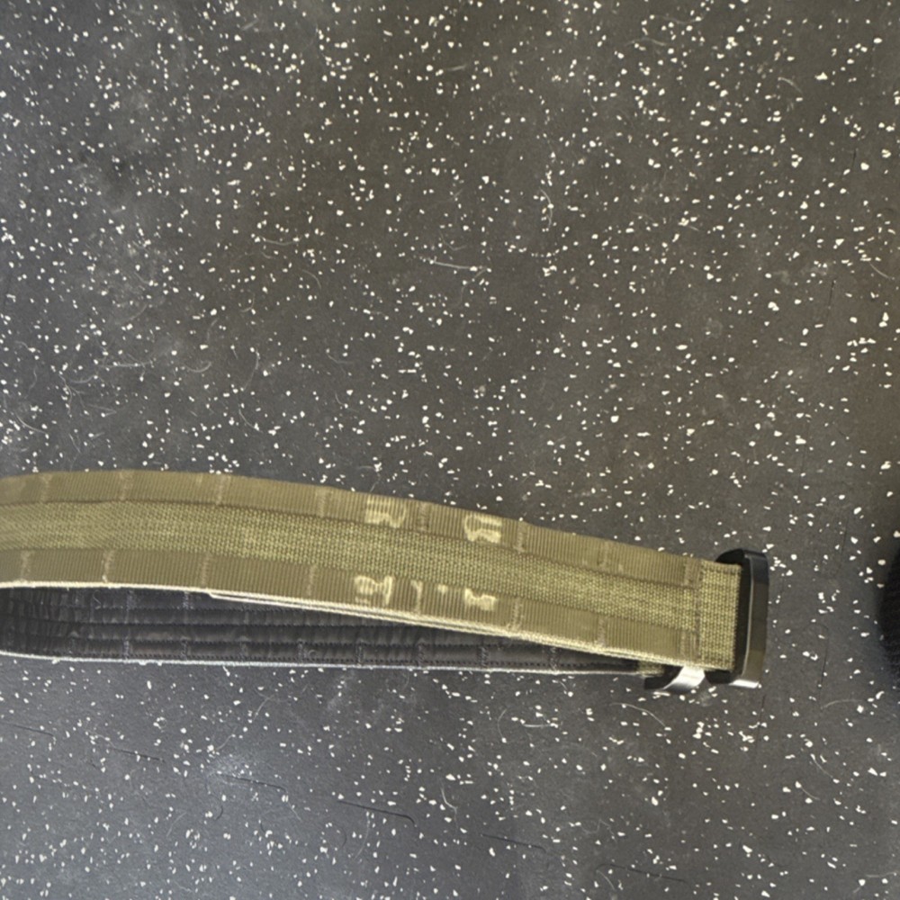 Leaddevil Molle belt outer & inner OD Green size L