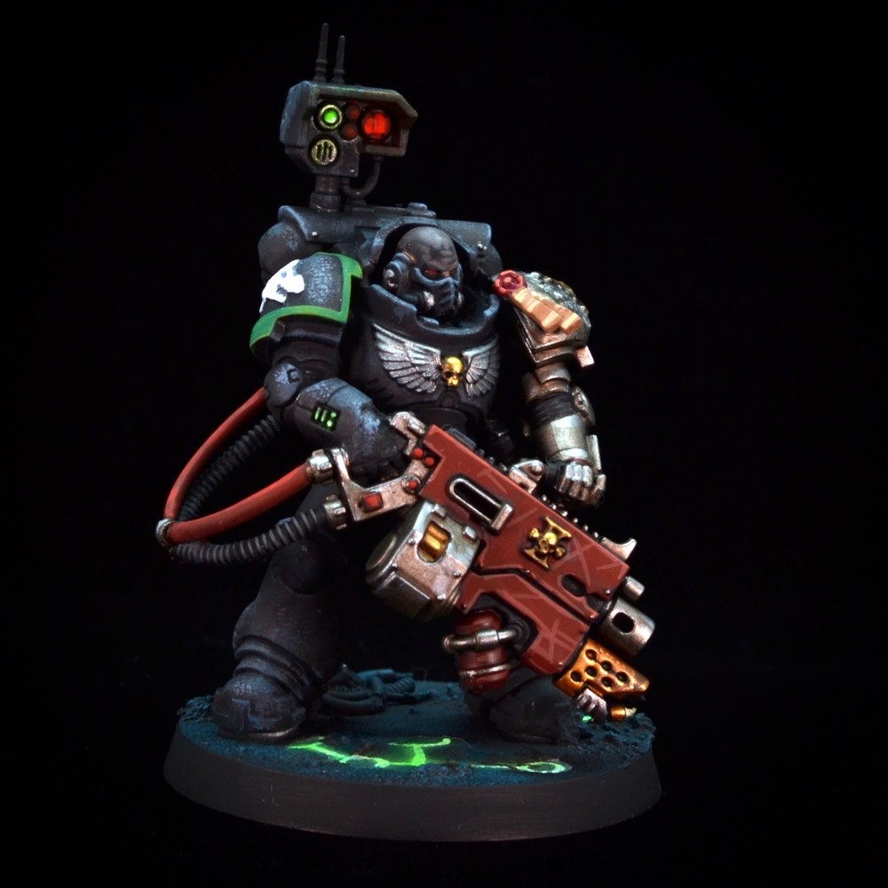 DEATHWATCH kill team warhammer painted