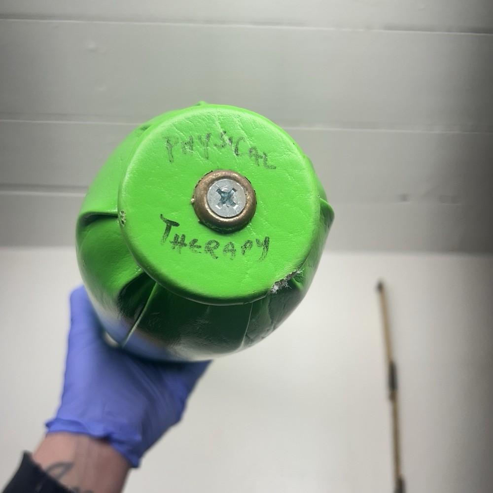Green Roller Therapy Raised Roll 24” 3” Therapy