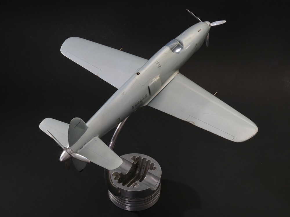 DORNIER DO 335 V13 UNIQUE PUSH PULL FACTORY PROTOTYP SIZE BASE ENGINE PISTON