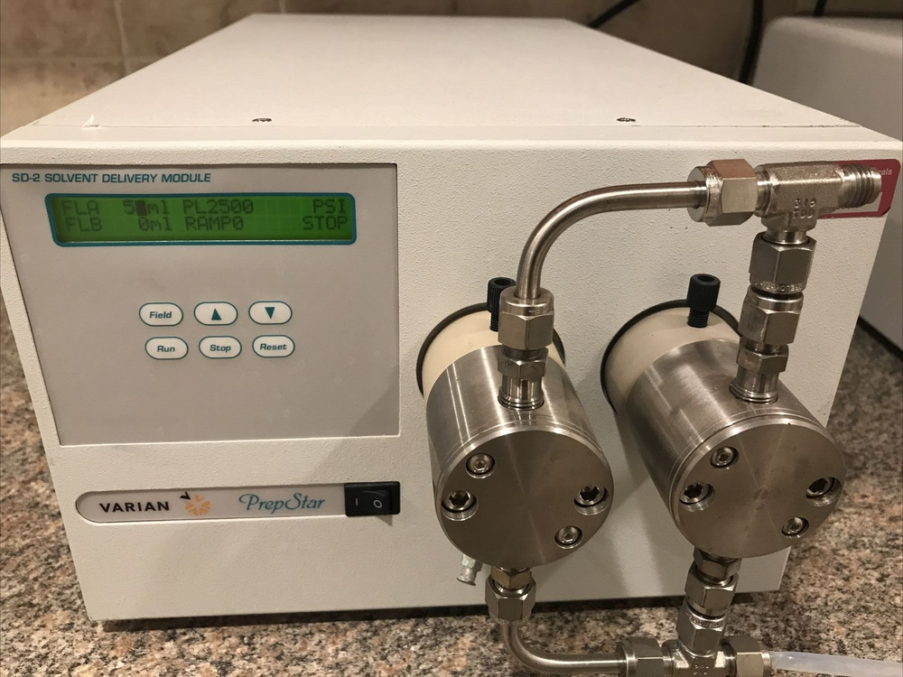 VARIAN PREPSTAR SD-2 SOLVENT DELIVERY MODULE