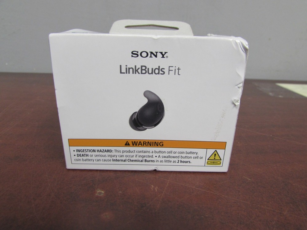 SONY LINKBUDS FIT BLACK (23C)