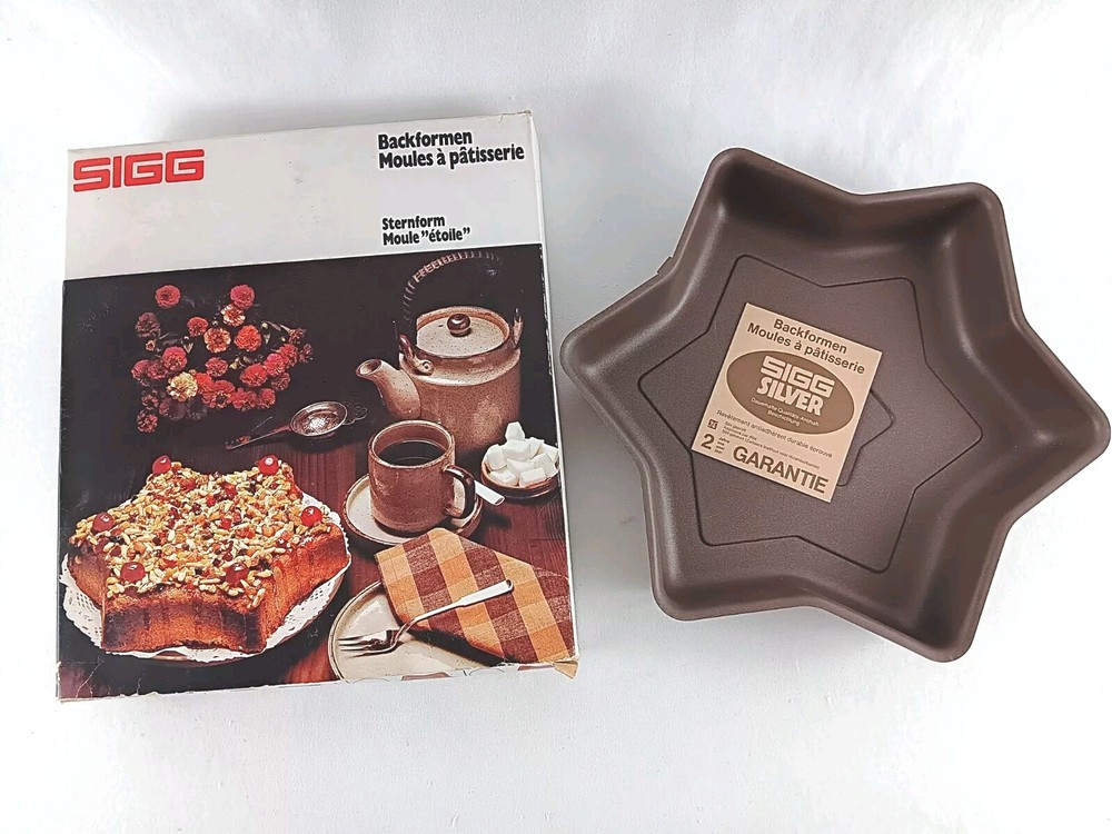 Vintage SIGG Tourist Baking Mold Copper