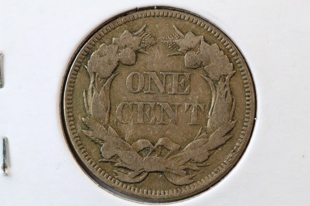 1857 Flying Eagle Cent 4GTS