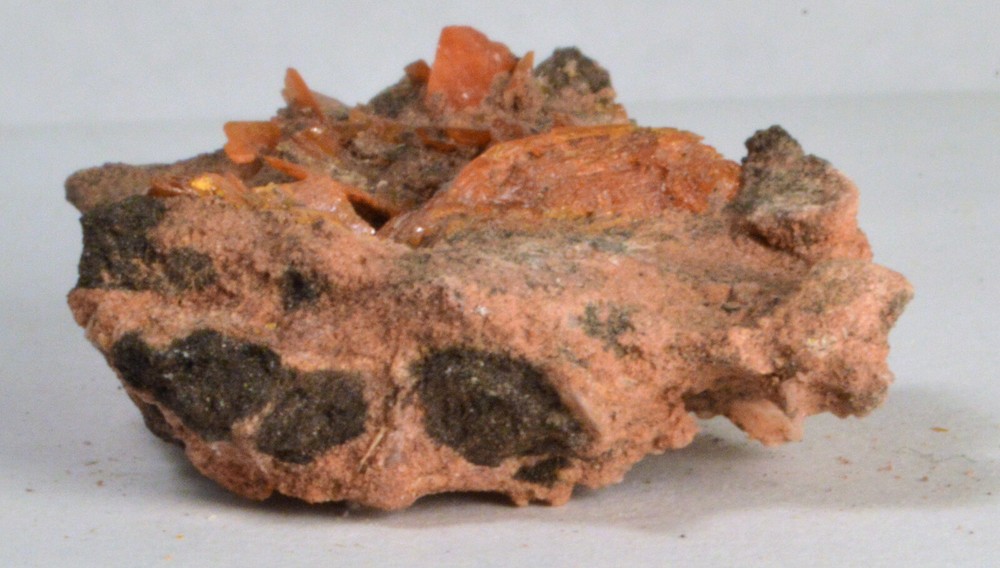 #10,447 Wulfenite - Mibladen, Morocco